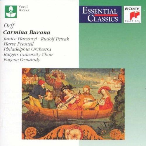 Carmina Burana - CD Audio di Carl Orff,Eugene Ormandy