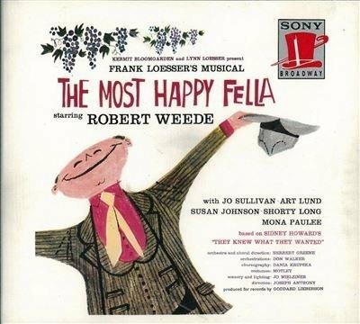 Most happy Fella (Colonna Sonora) - CD Audio di Frank Loesser