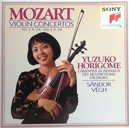 Concerto per Violino K216 n.3 in Sol - CD Audio di Wolfgang Amadeus Mozart