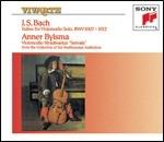 Suites per violoncello - CD Audio di Johann Sebastian Bach,Anner Bylsma