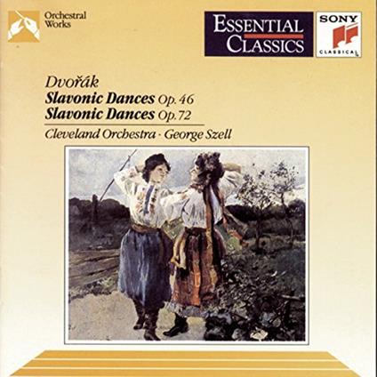 Slavonic Dances Op.46 & 72 - CD Audio di George Szell