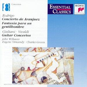 Concierto De Aranjuez-Williams-Ormandy-G - CD Audio di Rodrigo