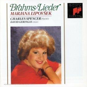 Lieder - CD Audio di Johannes Brahms