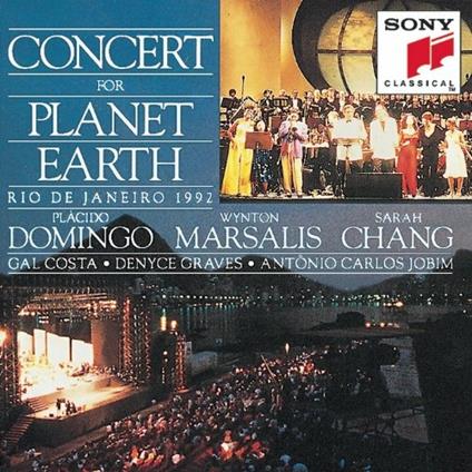 Concert for Planet Earth - CD Audio