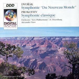 Sinfonia n.9 - CD Audio di Antonin Dvorak