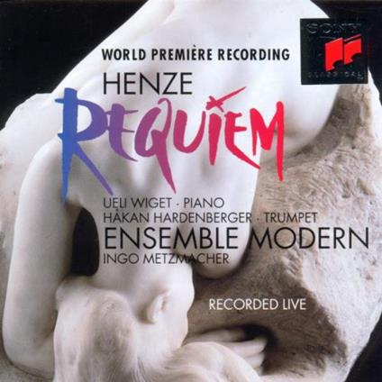 Requien aeternam kirie eleison - CD Audio di Hans Werner Henze