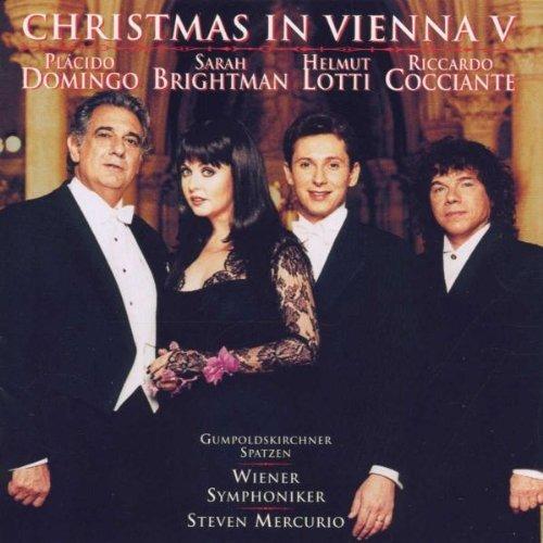 Christmas in Vienna V With : Sara - CD Audio di Placido Domingo