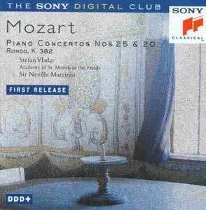 Concerto per Pianoforte n.20 K466 in Re - CD Audio di Wolfgang Amadeus Mozart