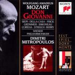 Don Giovanni - CD Audio di Wolfgang Amadeus Mozart,Rita Streich,Lisa Della Casa,Cesare Siepi,Elisabeth Grümmer,Gottlob Frick,Fernando Corena,Dimitri Mitropoulos,Wiener Philharmoniker