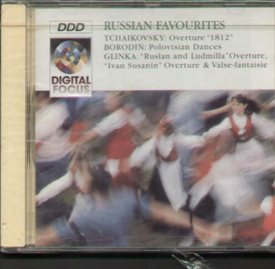 Russian Favourites - CD Audio