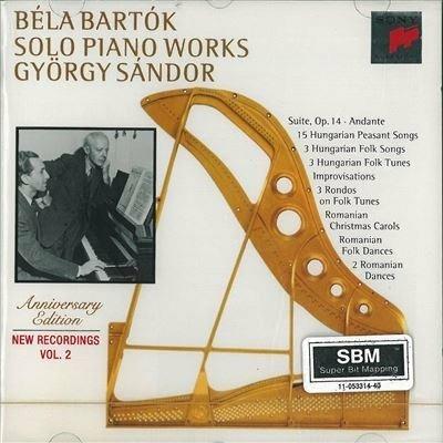 Solo Piano Works vol.2 - CD Audio di Bela Bartok