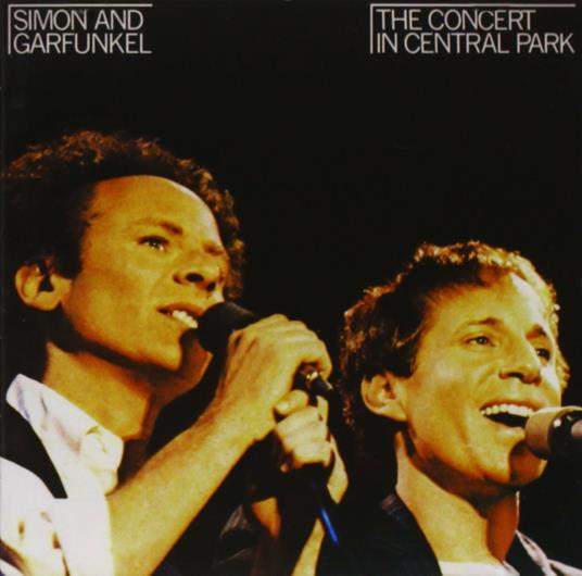 The Concert in Central Park - CD Audio di Simon & Garfunkel