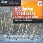 Concerti per violino - CD Audio di Ludwig van Beethoven,Pyotr Ilyich Tchaikovsky,Isaac Stern,David Oistrakh,New York Philharmonic Orchestra,Philadelphia Orchestra,Eugene Ormandy,Daniel Barenboim