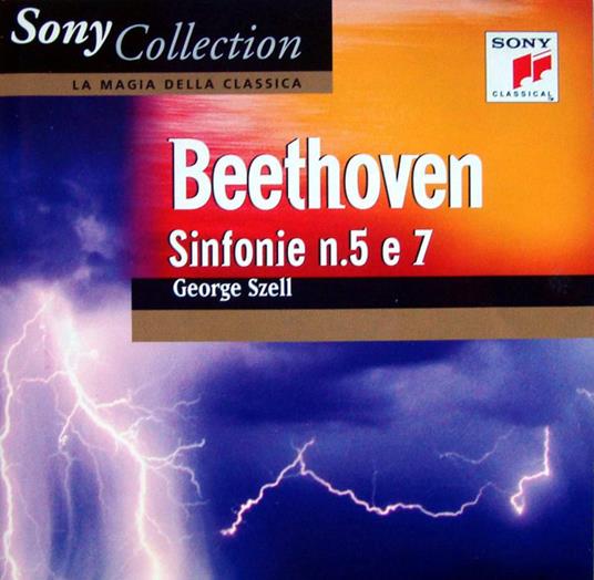 Sinfonie n.5, n.7 - CD Audio di Ludwig van Beethoven,Cleveland Orchestra,George Szell