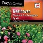 Sinfonia n.6 / Sinfonia n.2 (I movimento) - CD Audio di Ludwig van Beethoven,Johannes Brahms,Michael Tilson Thomas,George Szell,English Chamber Orchestra