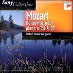 Concerti per pianoforte n.24, n.27 - CD Audio di Wolfgang Amadeus Mozart,Robert Casadesus