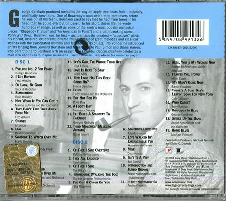 The Essential George Gershwin - CD Audio di George Gershwin - 2