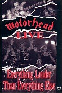 Motorhead. Live: Everything Louder Than Everything Else (DVD) - DVD di Motörhead