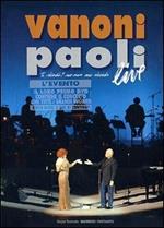 Vanoni & Paoli Live. Ti ricordi? No, non mi ricordo (2 DVD)