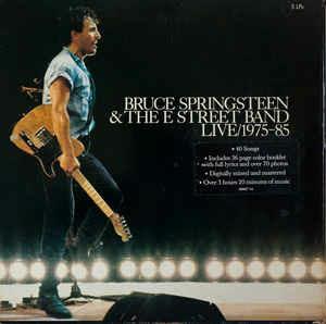 Live 1975-85 - Vinile LP di Bruce Springsteen