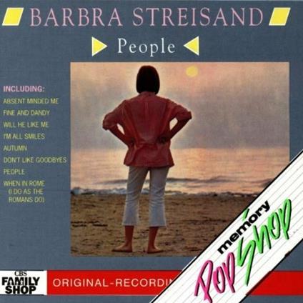 People - CD Audio di Barbra Streisand