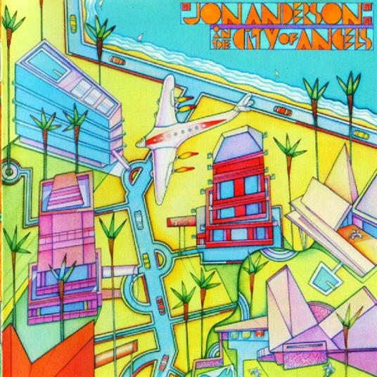 In the City of Angels - CD Audio di Jon Anderson