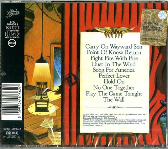 The Best of Kansas - CD Audio di Kansas - 2