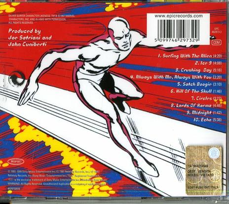 Surfing with the Alien - CD Audio di Joe Satriani - 2