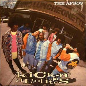 Kickin' Afrolistics - Vinile LP di Afros