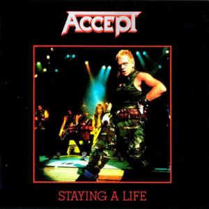 Staying A Life - Vinile LP di Accept