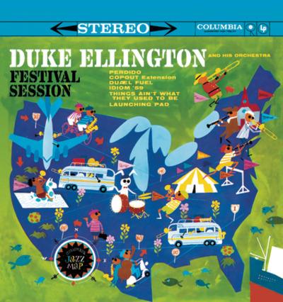 Festival Session - CD Audio di Duke Ellington