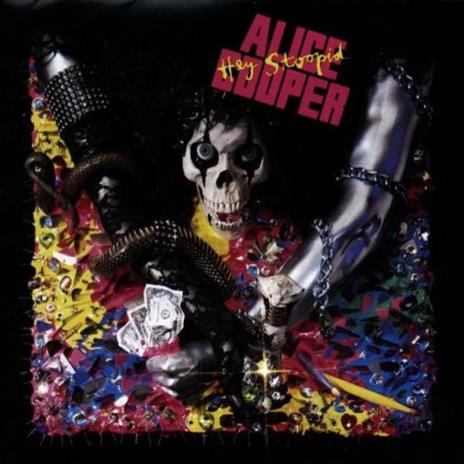 Hey Stoopid - CD Audio di Alice Cooper