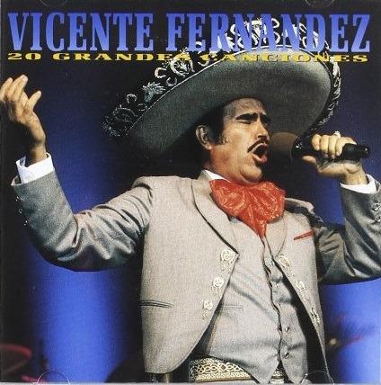 20 grandes canciones - CD Audio di Vicente Fernandez