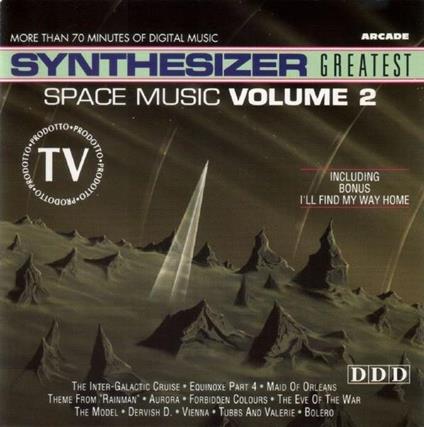 Synthesizer Greatest Space Music Volume 2 - CD Audio di Ed Starink