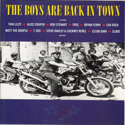 Boys Are Back in Town - CD Audio