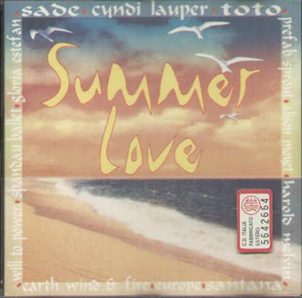 Summer Love - CD Audio