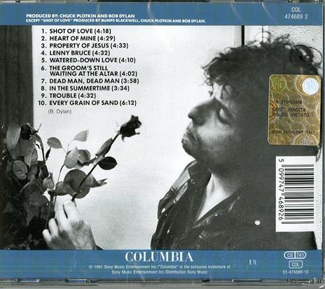 Shot of Love - CD Audio di Bob Dylan - 2