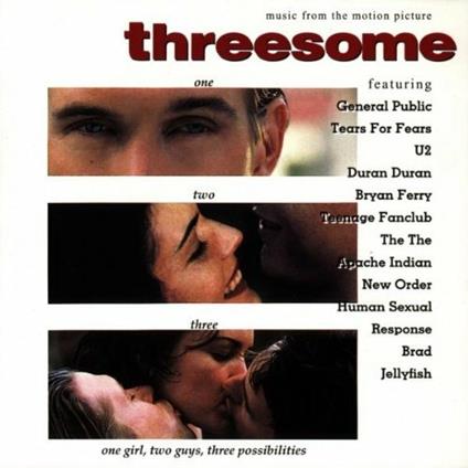 Threesome - CD Audio