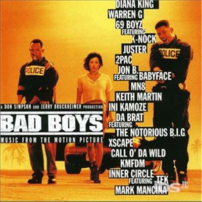 Bad Boys (Colonna sonora) - CD Audio