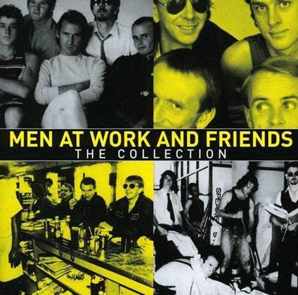 Collection (15 Trax) - CD Audio di Men at Work