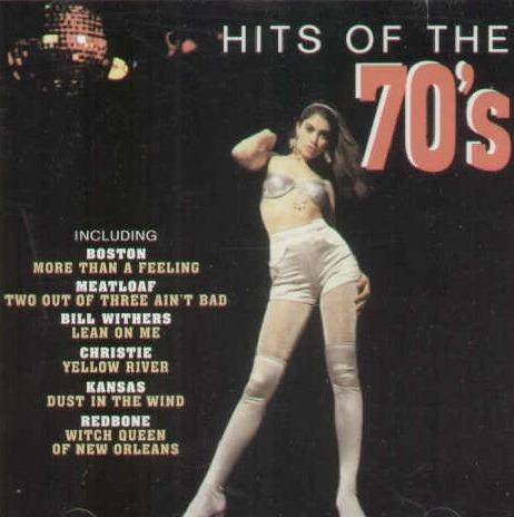 Hits Of The 70's - CD Audio