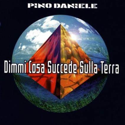 Dimmi cosa succede sulla terra - CD Audio di Pino Daniele