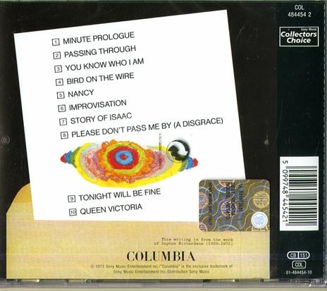 Live Songs - CD Audio di Leonard Cohen - 2