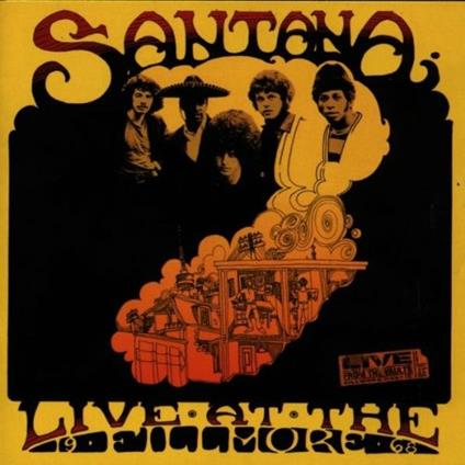 Live Rock...at Fillmore - CD Audio di Santana