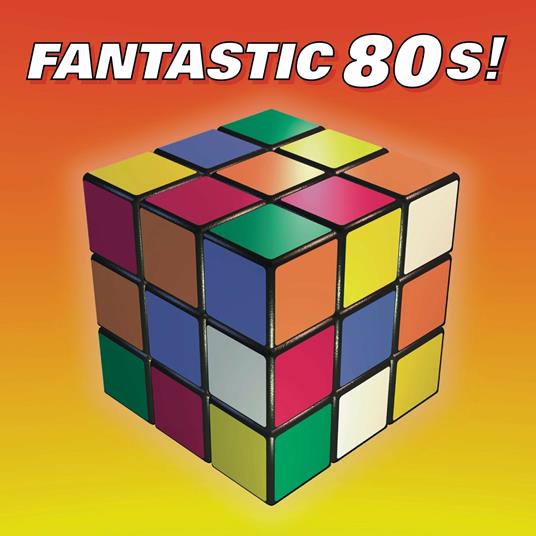 Fantastic 80s vol.1 - CD Audio