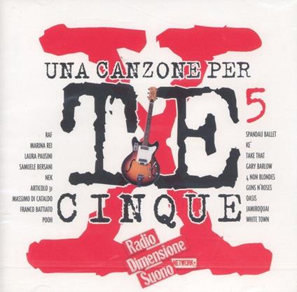 Una Canzone per te - CD Audio