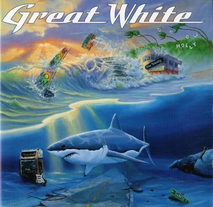 Can'T Get There From Here - CD Audio di Great White