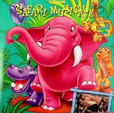 Safari Musicale - CD Audio