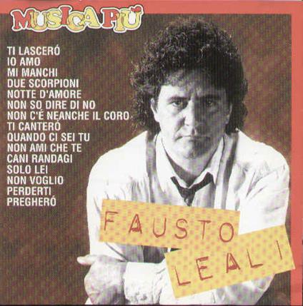 Fausto Leali - CD Audio di Fausto Leali