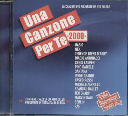 Una Canzone Per Te - CD Audio